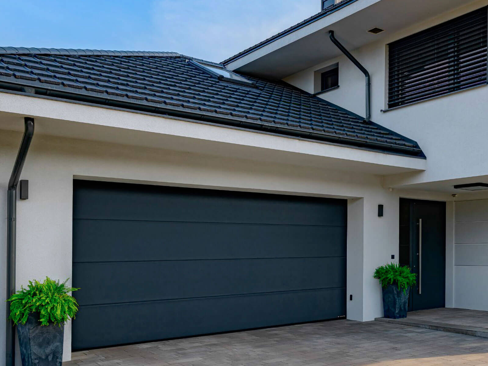 [Placeholder — installed garage door photo]