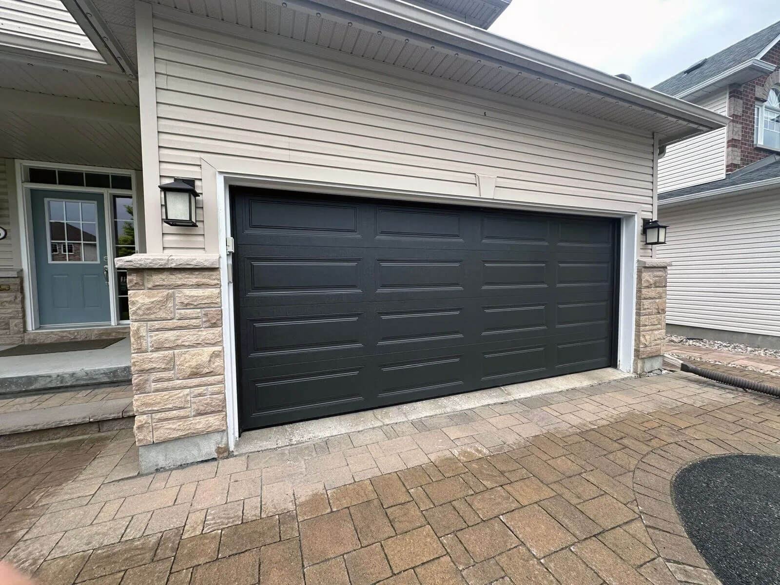 [Placeholder — installed garage door photo]