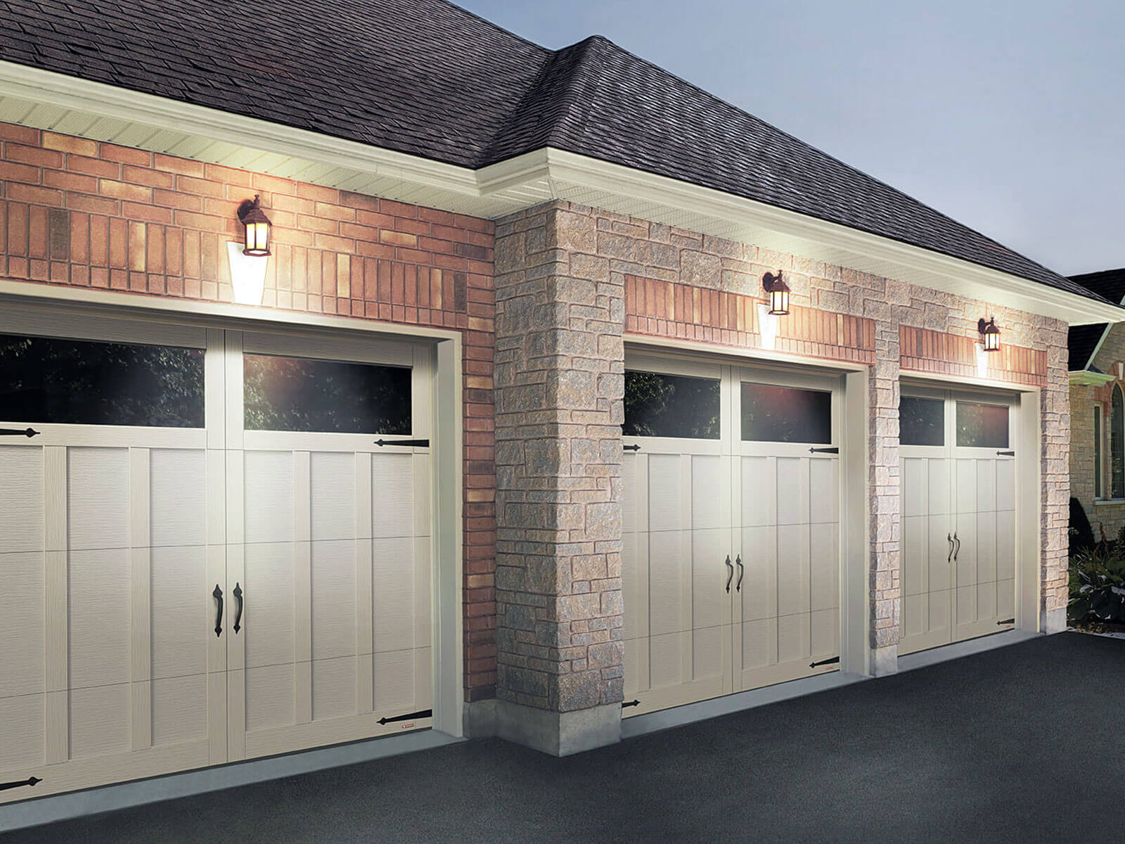[Placeholder — installed garage door photo]