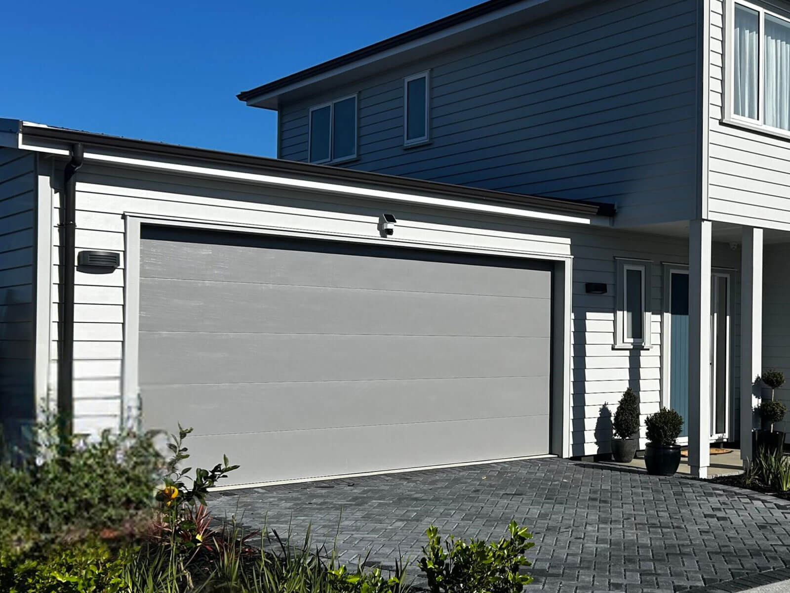 [Placeholder — installed garage door photo]
